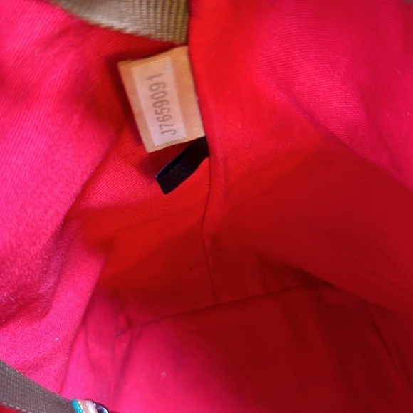 Dooney & Bourke Coated Canvas Pansy Oversized Tote - Picture 8 of 11